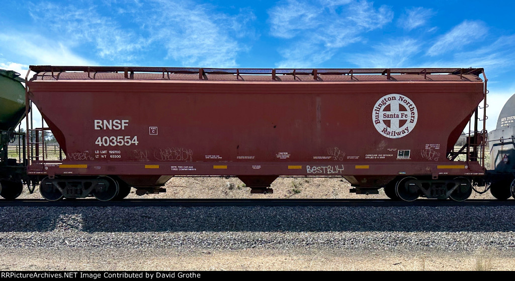 BNSF 403554